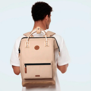 Sac à dos Large Adventurer LOBITO Beige – Cabaia - le sac à dos des aventuriers
