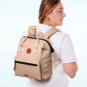 Sac à dos Small Adventurer LOBITO Beige – Cabaia - le sac à dos du quotidien
