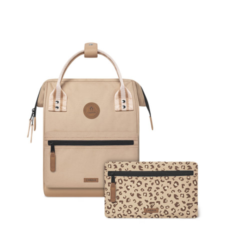 Sac à dos Small Adventurer LOBITO Beige – Cabaia - le sac à dos du quotidien Sac à dos Small Adventurer LOBITO Beige – Cabaia - le sac à dos du quotidien