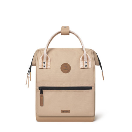 Sac à dos Small Adventurer LOBITO Beige – Cabaia - le sac à dos du quotidien