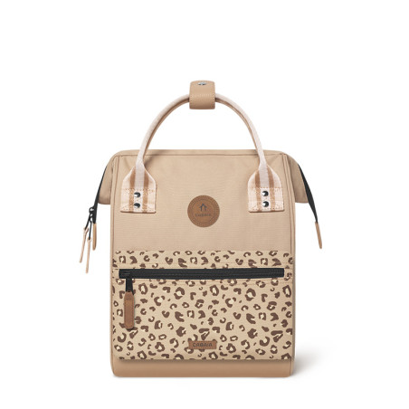 Sac à dos Small Adventurer LOBITO Beige – Cabaia - le sac à dos du quotidien