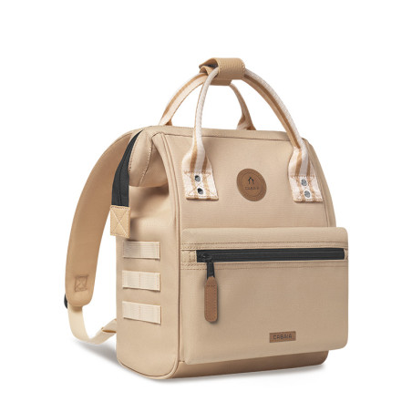 Sac à dos Small Adventurer LOBITO Beige – Cabaia - le sac à dos du quotidien