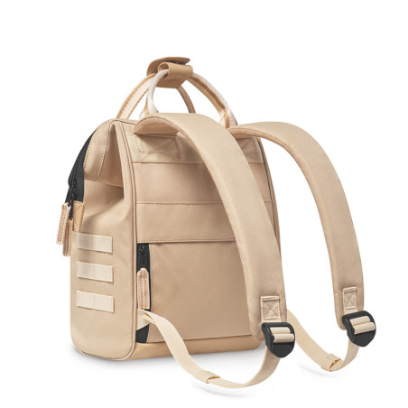Sac à dos Small Adventurer LOBITO Beige – Cabaia - le sac à dos du quotidien