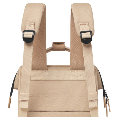 Sac à dos Small Adventurer LOBITO Beige – Cabaia - le sac à dos du quotidien