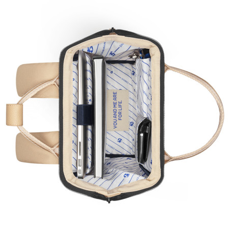 Sac à dos Small Adventurer LOBITO Beige – Cabaia - le sac à dos du quotidien