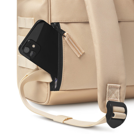 Sac à dos Small Adventurer LOBITO Beige – Cabaia - le sac à dos du quotidien
