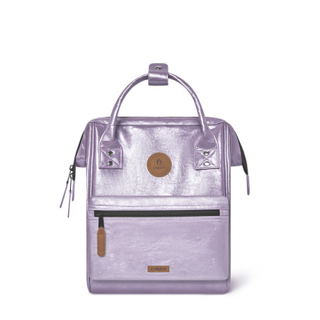 Sac à dos  CAPRI - CBAÏA Adventurer Small - Le sac Violet Métal qui va faire des envieuses !