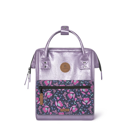 Sac à dos  CAPRI - CBAÏA Adventurer Small - Le sac Violet Métal qui va faire des envieuses !