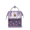 Sac à dos  CAPRI - CBAÏA Adventurer Small - Le sac Violet Métal qui va faire des envieuses !