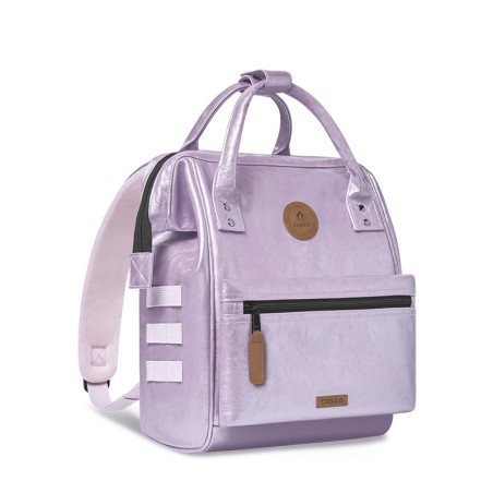 Sac à dos  CAPRI - CBAÏA Adventurer Small - Le sac Violet Métal qui va faire des envieuses !