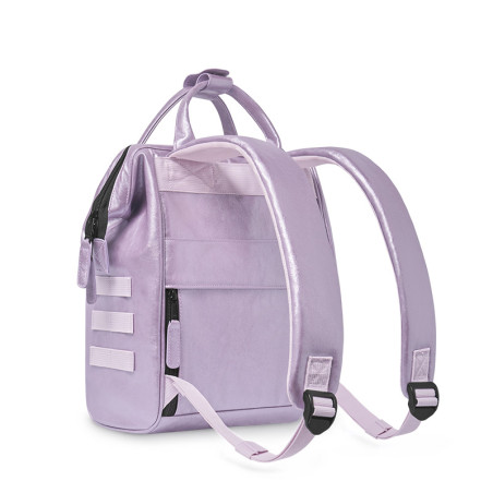 Sac à dos  CAPRI - CBAÏA Adventurer Small - Le sac Violet Métal qui va faire des envieuses !