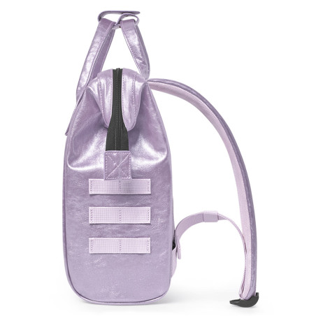 Sac à dos  CAPRI - CBAÏA Adventurer Small - Le sac Violet Métal qui va faire des envieuses !