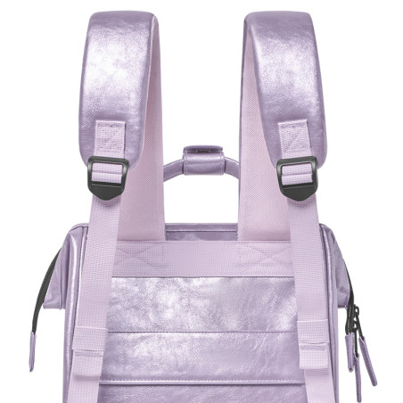 Sac à dos  CAPRI - CBAÏA Adventurer Small - Le sac Violet Métal qui va faire des envieuses !