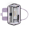 Sac à dos  CAPRI - CBAÏA Adventurer Small - Le sac Violet Métal qui va faire des envieuses !