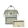 Sac à dos Cabaia Riverdale Small - Vert Métal – Collection Adventurer