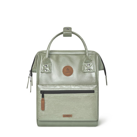 Sac à dos Cabaia Riverdale Small - Vert Métal – Collection Adventurer