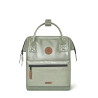 Sac à dos Cabaia Riverdale Small - Vert Métal – Collection Adventurer
