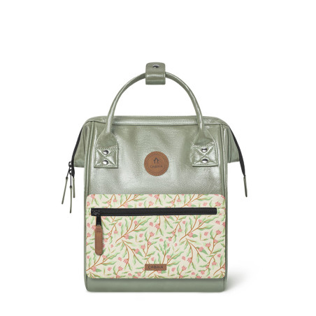 Sac à dos Cabaia Riverdale Small - Vert Métal – Collection Adventurer
