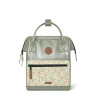 Sac à dos Cabaia Riverdale Small - Vert Métal – Collection Adventurer
