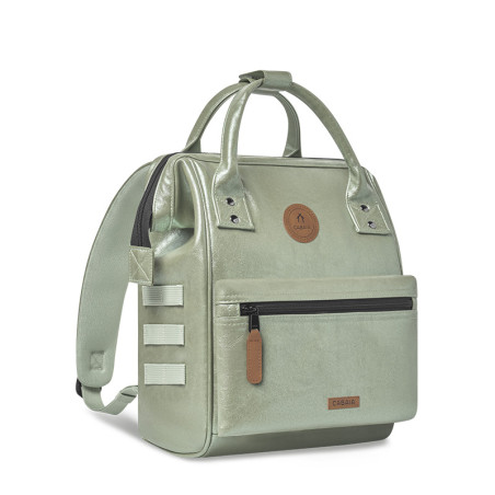 Sac à dos Cabaia Riverdale Small - Vert Métal – Collection Adventurer