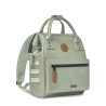 Sac à dos Cabaia Riverdale Small - Vert Métal – Collection Adventurer