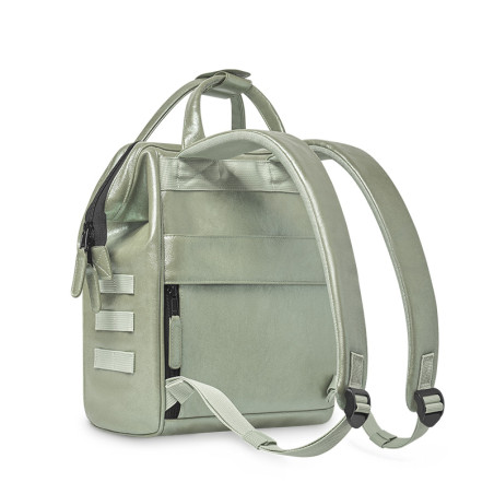 Sac à dos Cabaia Riverdale Small - Vert Métal – Collection Adventurer
