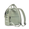 Sac à dos Cabaia Riverdale Small - Vert Métal – Collection Adventurer