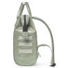 Sac à dos Cabaia Riverdale Small - Vert Métal – Collection Adventurer
