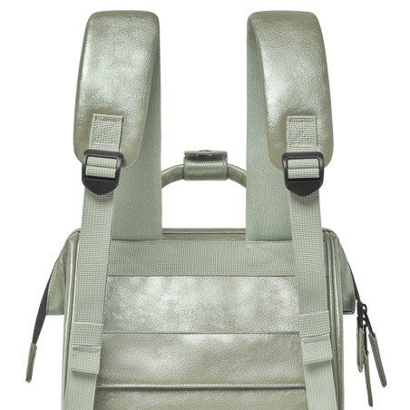 Sac à dos Cabaia Riverdale Small - Vert Métal – Collection Adventurer