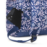 Sac à Dos Sameiro Sanctuary Small de Cabaïa. La collection Adventurer en mode bleu et motifs blanc