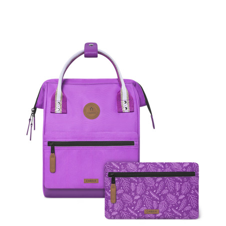 Petit sac Cabaïa Adventurer - Sac à dos violet Naxos Small pour l'aventure