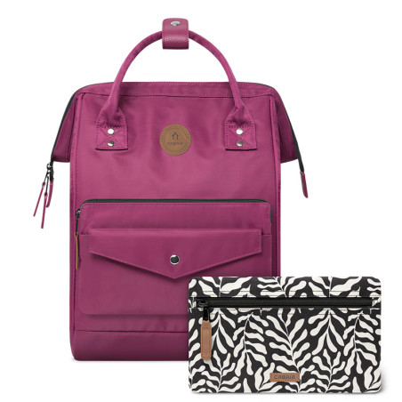 Sac à dos Cabaïa Adventurer Bridgetown Medium – Cap sur les Caraïbe en couleur Prune
