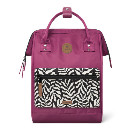 Sac à dos Cabaïa Adventurer Bridgetown Medium – Cap sur les Caraïbe en couleur Prune