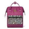 Sac à dos Cabaïa Adventurer Bridgetown Medium – Cap sur les Caraïbe en couleur Prune