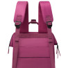 Sac à dos Cabaïa Adventurer Bridgetown Medium – Cap sur les Caraïbe en couleur Prune