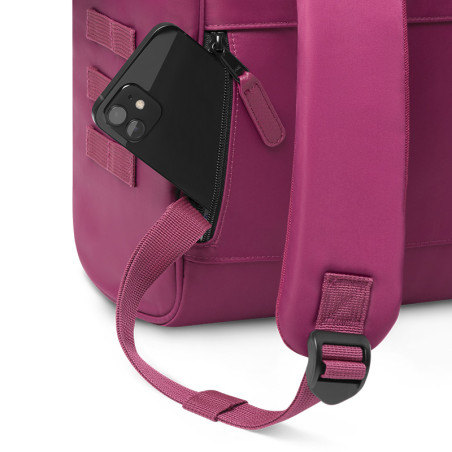 Sac à dos Cabaïa Adventurer Bridgetown Medium – Cap sur les Caraïbe en couleur Prune