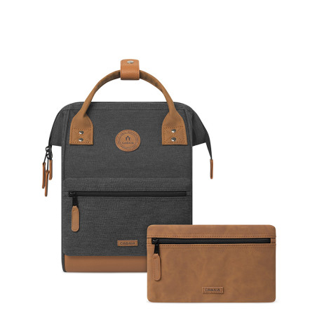 Sac à dos Cabaïa Adventurer London Small - Couleur Gris comme chez les anglais ç