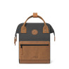 Sac à dos Cabaïa Adventurer London Small - Couleur Gris comme chez les anglais ç