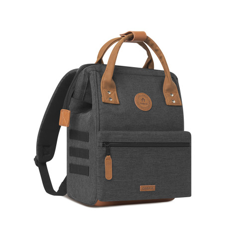 Sac à dos Cabaïa Adventurer London Small - Couleur Gris comme chez les anglais ç
