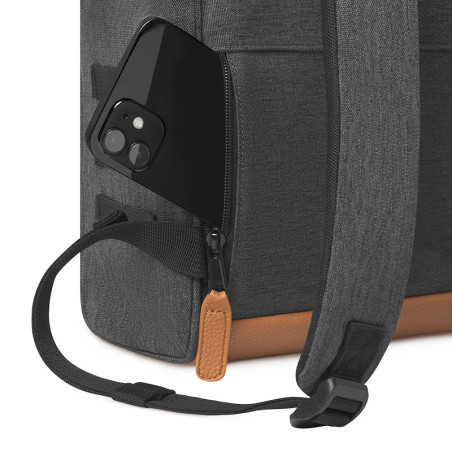 Sac à dos Cabaïa Adventurer London Small - Couleur Gris comme chez les anglais ç