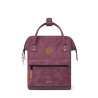 Sac à dos Cabaïa Adventurer Delhi Small - Couleur Bordeaux – Cuir effet Nubuck