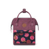Sac à dos Cabaïa Adventurer Delhi Small - Couleur Bordeaux – Cuir effet Nubuck