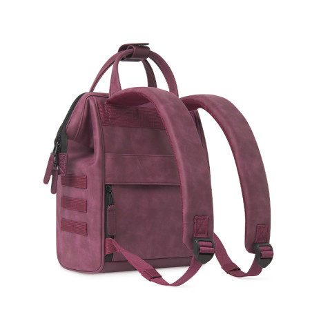 Sac à dos Cabaïa Adventurer Delhi Small - Couleur Bordeaux – Cuir effet Nubuck