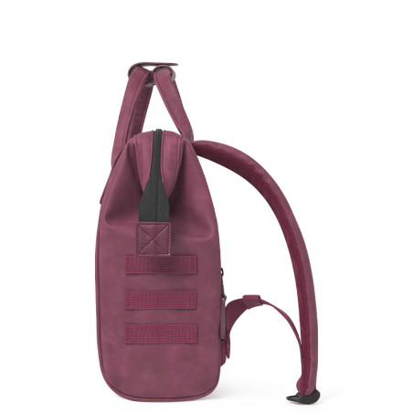 Sac à dos Cabaïa Adventurer Delhi Small - Couleur Bordeaux – Cuir effet Nubuck