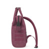 Sac à dos Cabaïa Adventurer Delhi Small - Couleur Bordeaux – Cuir effet Nubuck