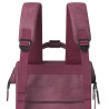 Sac à dos Cabaïa Adventurer Delhi Small - Couleur Bordeaux – Cuir effet Nubuck