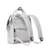 Sac Cabaia Adventurer Reims Small - Couleur gris et cuir effet Nubuck, c'est chic !
