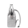 Sac Cabaia Adventurer Reims Small - Couleur gris et cuir effet Nubuck, c'est chic !