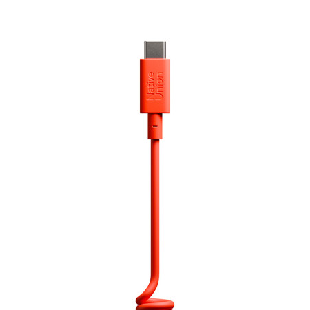 Pop Phone Red Alarme de Native Union - accessoire connecté en port  USB C - Design  et vintage