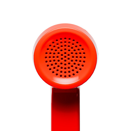 Pop Phone Red Alarme de Native Union - accessoire connecté en port  USB C - Design  et vintage